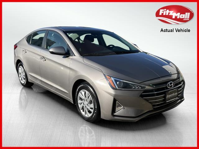 used 2020 Hyundai Elantra car, priced at $13,999