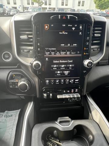 used 2021 Ram 1500 car, priced at $34,799