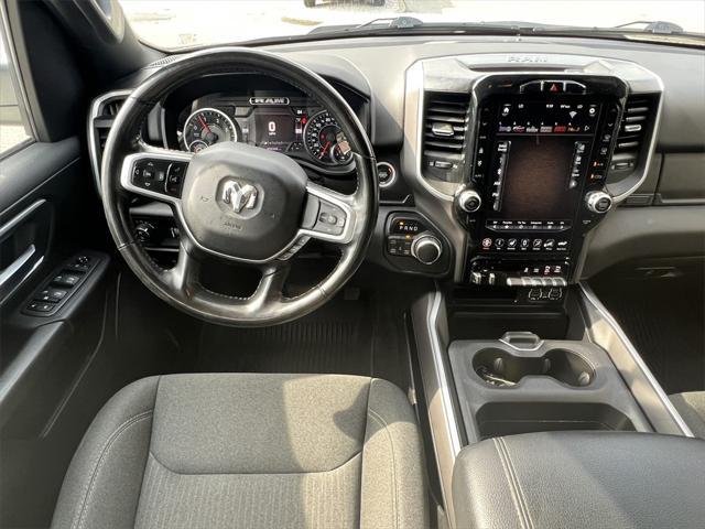 used 2021 Ram 1500 car, priced at $34,799