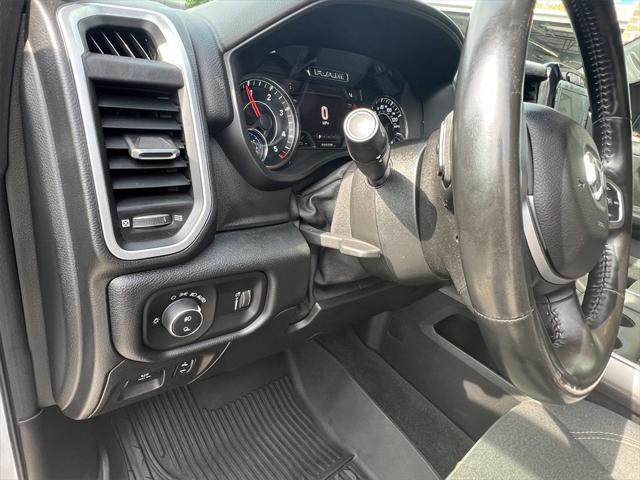 used 2021 Ram 1500 car, priced at $34,799