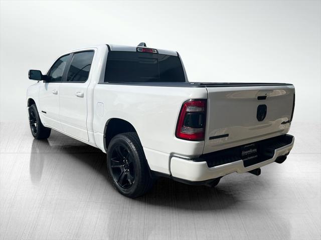 used 2021 Ram 1500 car, priced at $34,799