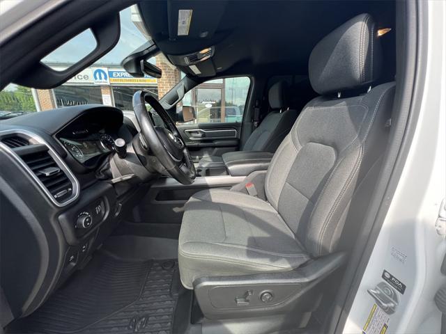 used 2021 Ram 1500 car, priced at $34,799