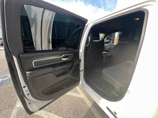 used 2021 Ram 1500 car, priced at $34,799