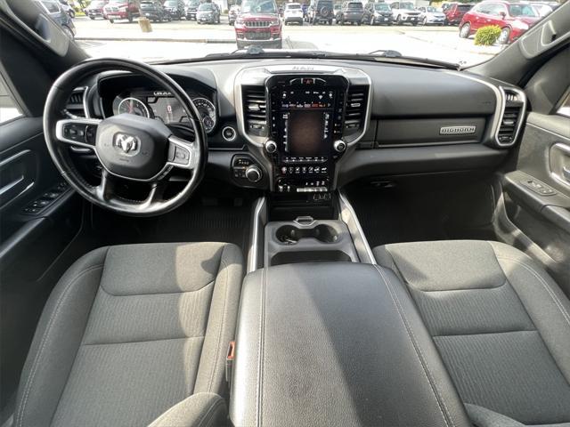 used 2021 Ram 1500 car, priced at $34,799