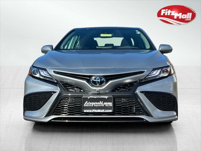 used 2023 Toyota Camry car, priced at $34,499