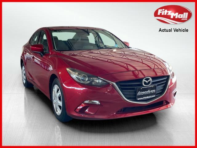 used 2015 Mazda Mazda3 car, priced at $12,999