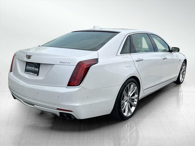 used 2017 Cadillac CT6 car, priced at $26,999