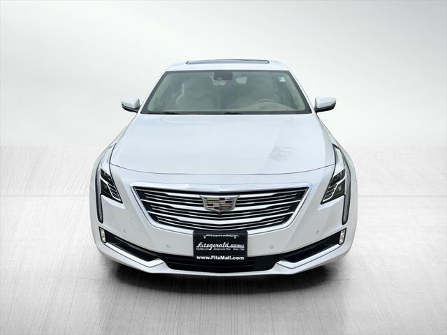 used 2017 Cadillac CT6 car, priced at $26,999