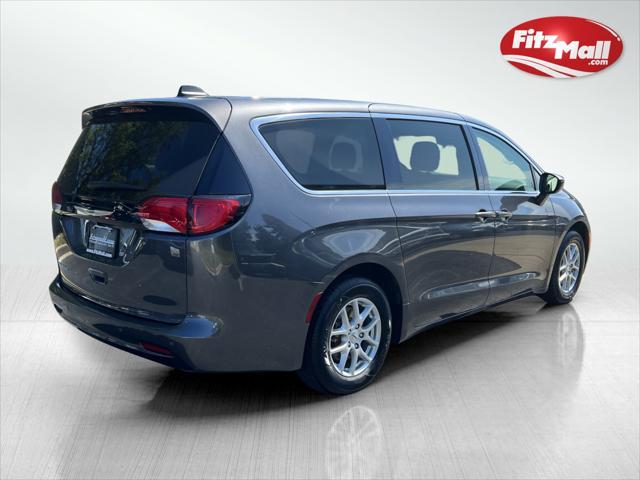 used 2022 Chrysler Voyager car, priced at $21,999