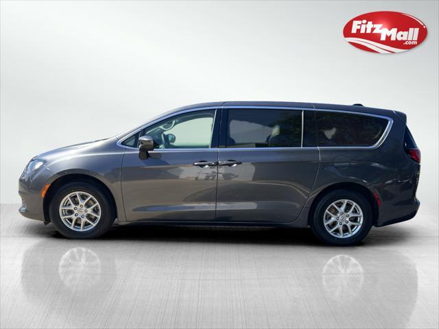 used 2022 Chrysler Voyager car, priced at $21,999