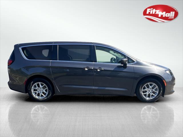 used 2022 Chrysler Voyager car, priced at $21,999