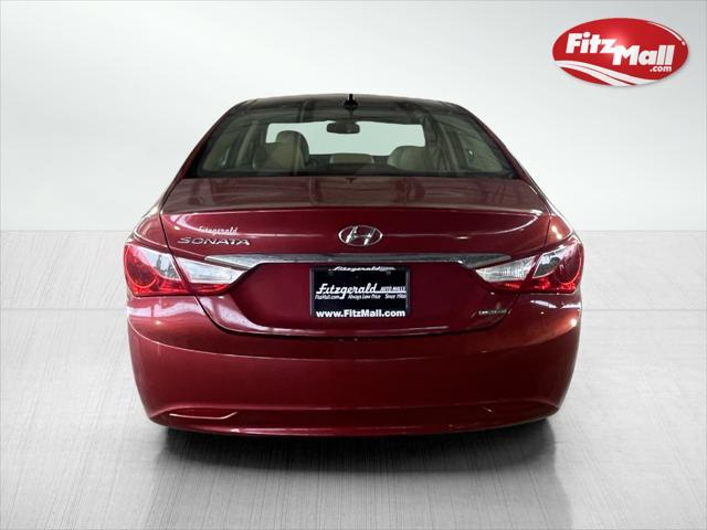 used 2012 Hyundai Sonata car, priced at $8,999