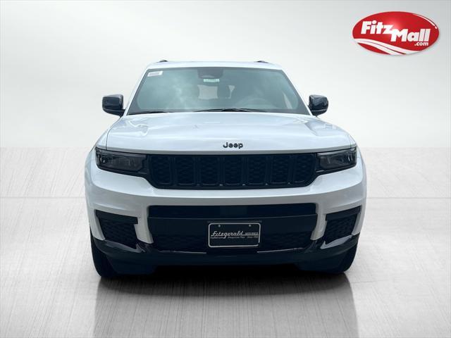 new 2025 Jeep Grand Cherokee L car, priced at $43,856