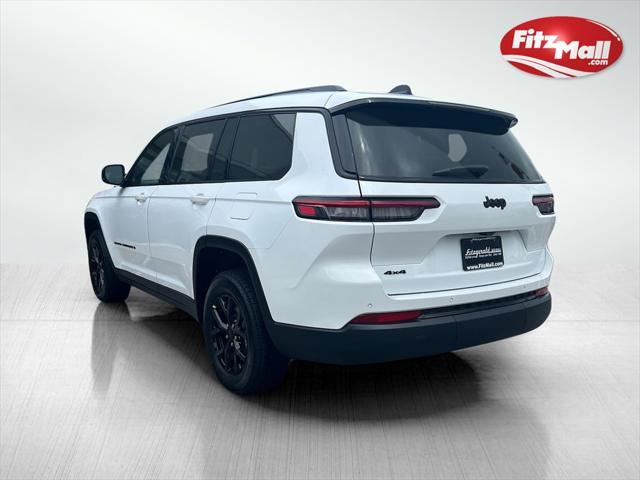 new 2025 Jeep Grand Cherokee L car, priced at $43,856