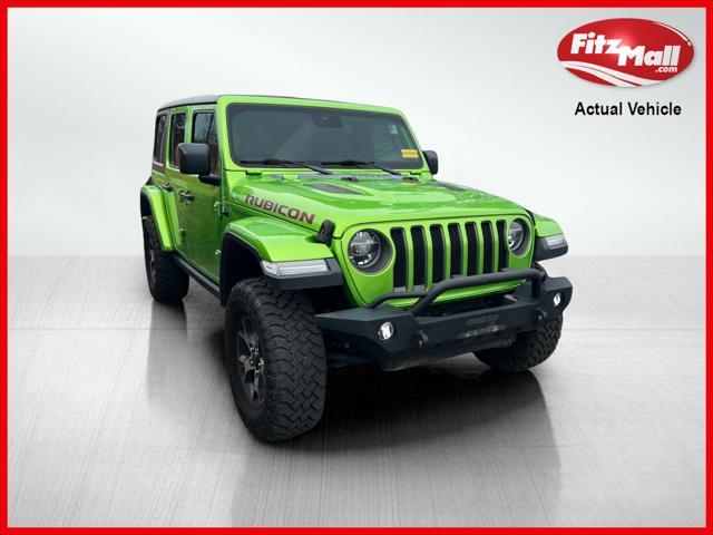 used 2019 Jeep Wrangler Unlimited car, priced at $30,999