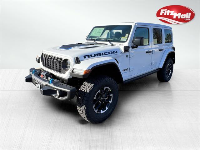 new 2024 Jeep Wrangler 4xe car, priced at $72,525