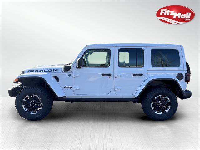 new 2024 Jeep Wrangler 4xe car, priced at $72,525