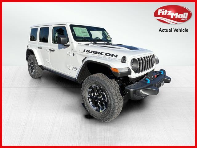 new 2024 Jeep Wrangler 4xe car, priced at $72,325