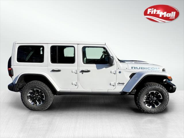 new 2024 Jeep Wrangler 4xe car, priced at $72,525