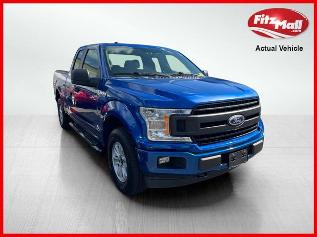 used 2018 Ford F-150 car, priced at $18,499