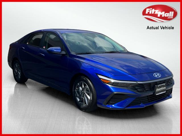 used 2024 Hyundai Elantra car, priced at $18,999