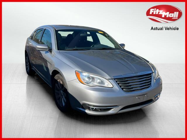 used 2014 Chrysler 200 car, priced at $7,499