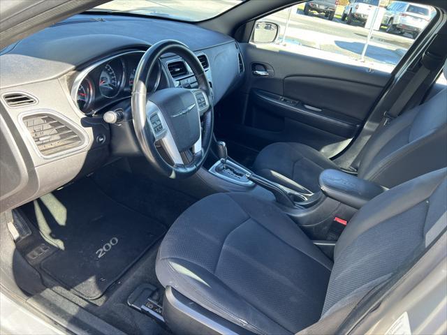 used 2014 Chrysler 200 car, priced at $7,499