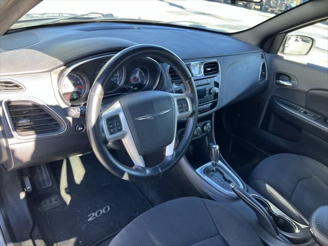 used 2014 Chrysler 200 car, priced at $7,499