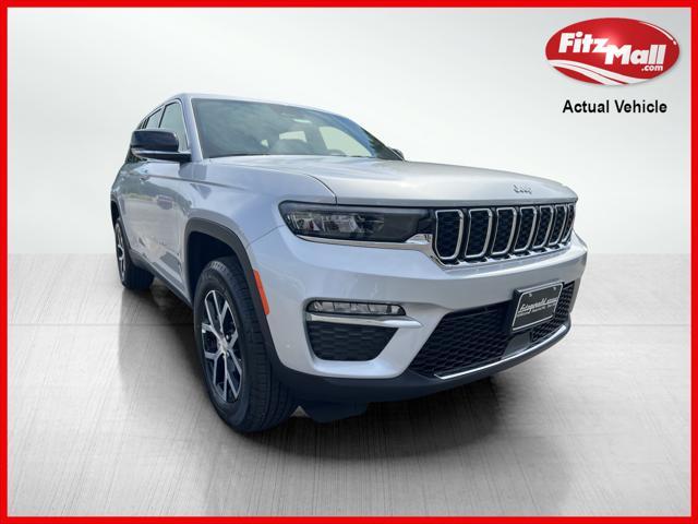 new 2024 Jeep Grand Cherokee car, priced at $46,667