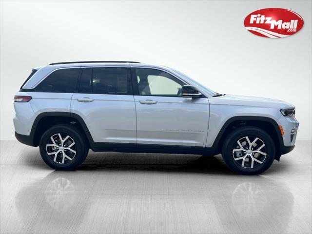 new 2024 Jeep Grand Cherokee car, priced at $46,667