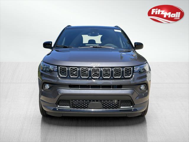 new 2024 Jeep Compass car, priced at $31,600