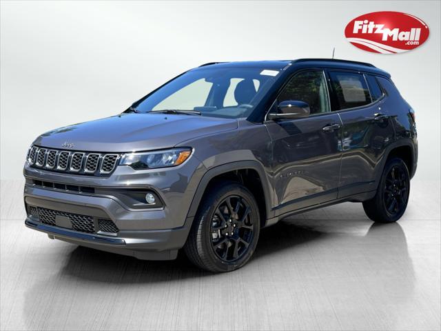 new 2024 Jeep Compass car, priced at $31,600