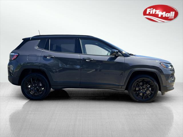 new 2024 Jeep Compass car, priced at $31,600