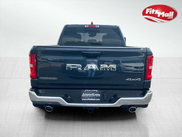 new 2025 Ram 1500 car, priced at $51,929