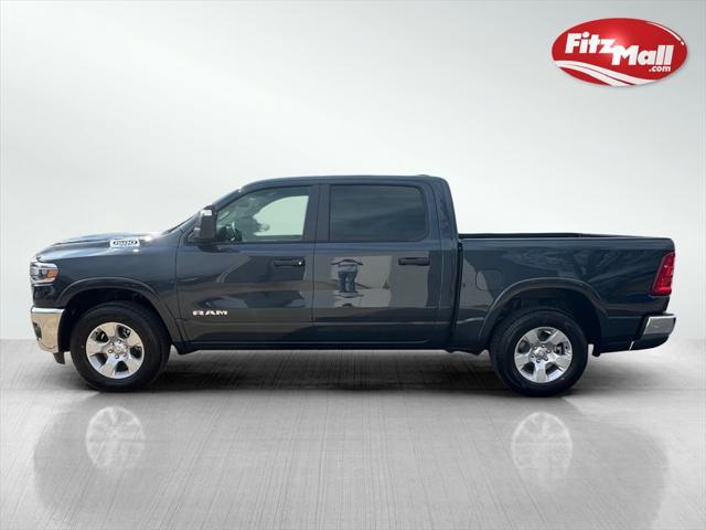 new 2025 Ram 1500 car, priced at $51,929