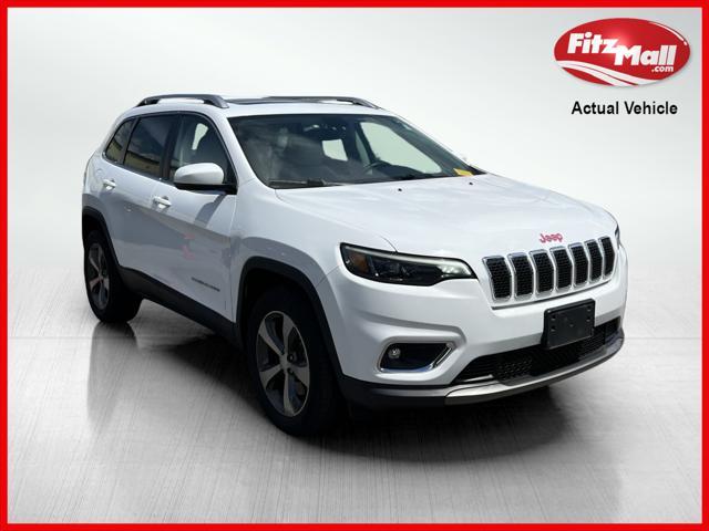 used 2019 Jeep Cherokee car, priced at $19,999