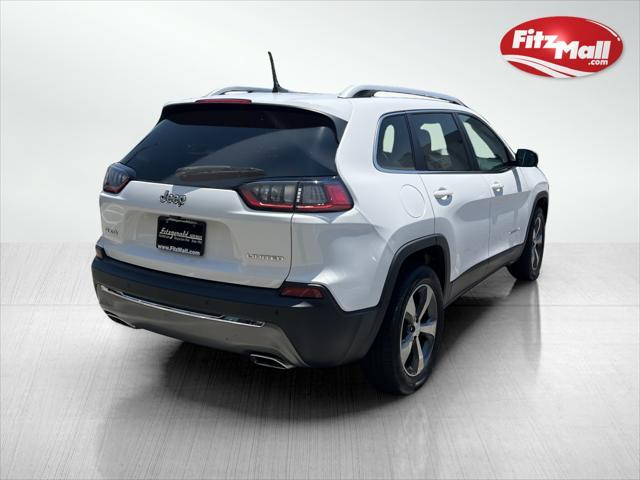 used 2019 Jeep Cherokee car, priced at $19,999