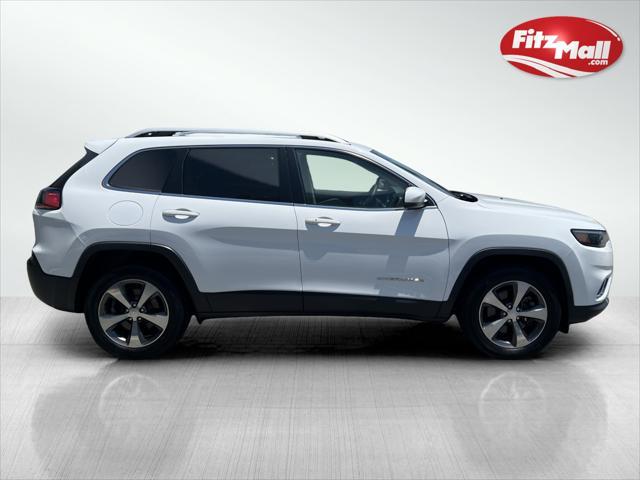 used 2019 Jeep Cherokee car, priced at $19,999