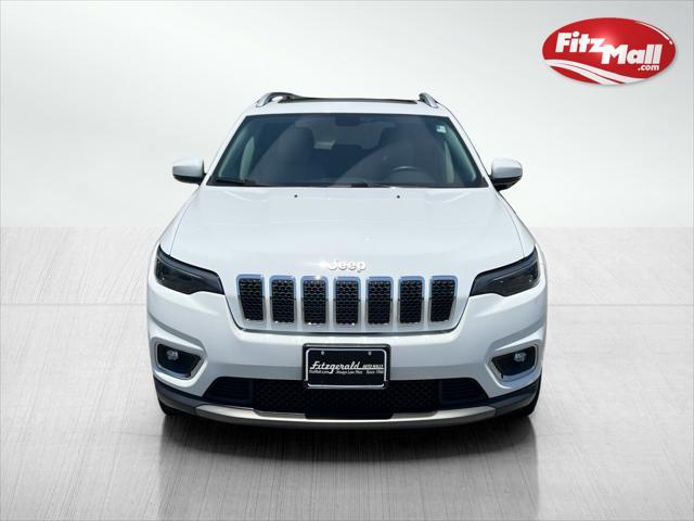 used 2019 Jeep Cherokee car, priced at $19,999