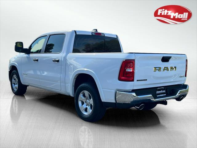 new 2025 Ram 1500 car, priced at $49,142