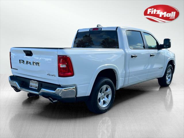 new 2025 Ram 1500 car, priced at $49,142