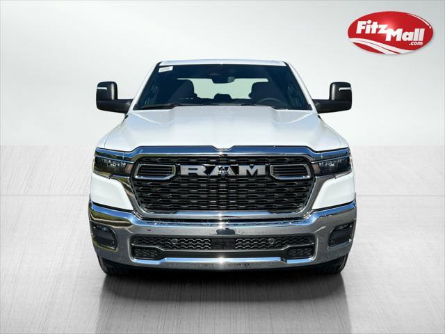 new 2025 Ram 1500 car, priced at $49,142