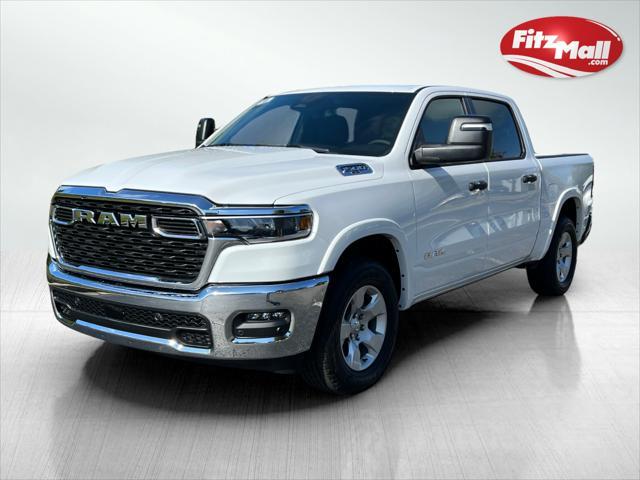 new 2025 Ram 1500 car, priced at $49,142