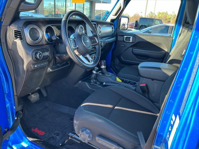 used 2022 Jeep Wrangler Unlimited car, priced at $42,000