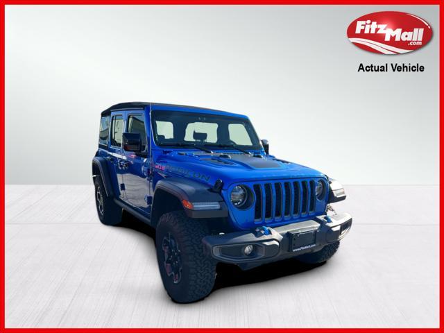 used 2022 Jeep Wrangler Unlimited car, priced at $42,450