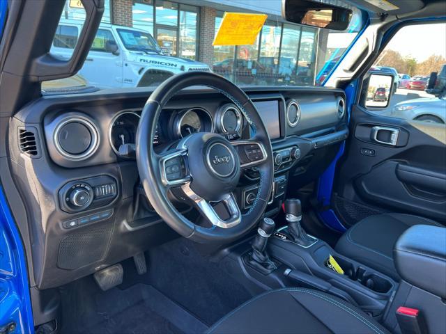 used 2022 Jeep Wrangler Unlimited car, priced at $42,000