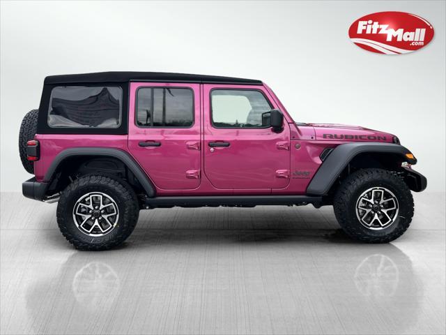 new 2024 Jeep Wrangler car, priced at $51,985