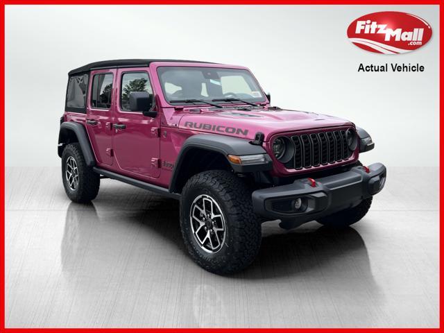 new 2024 Jeep Wrangler car, priced at $55,018