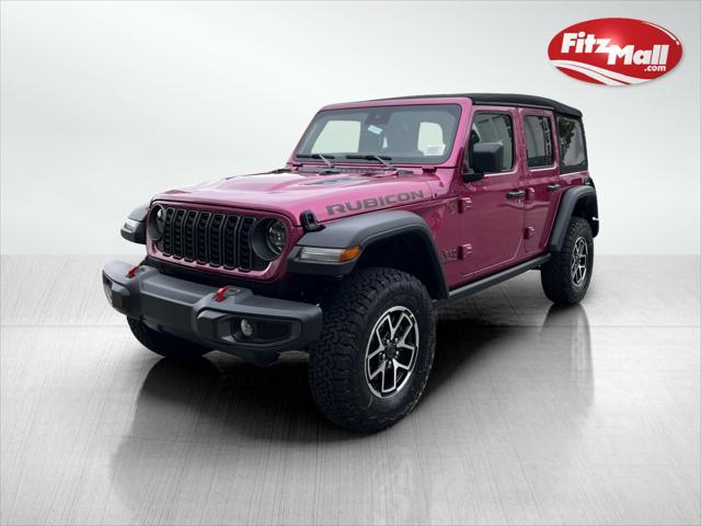 new 2024 Jeep Wrangler car, priced at $51,985