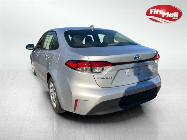 used 2024 Toyota Corolla Hybrid car, priced at $23,899